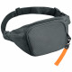Поясная сумка SPLIT TO GO, Серый/Оранжевый Поясная сумка SPLIT TO GO, Серый/Оранжевый