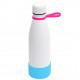 Термобутылка герметичная вакуумная Olivia To Go, белый/розовый/бирюзовый