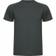 Спортивная футболка MONTECARLO мужская, ТЕМНЫЙ ГРАФИТ L