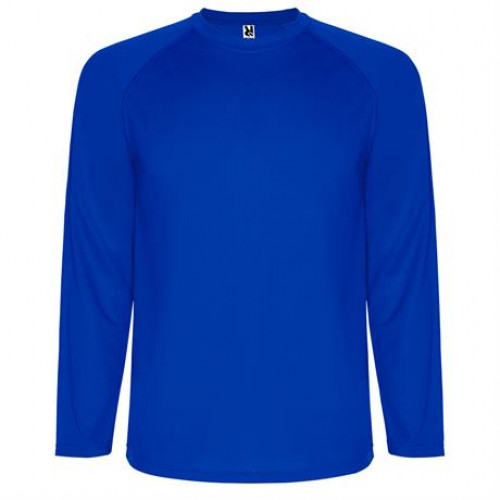 Спортивная футболка MONTECARLO L/S мужская, КОРОЛЕВСКИЙ СИНИЙ 2XL