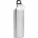 Алюминиевая бутылка Alulight, Cеребристый Алюминиевая бутылка Alulight, Cеребристый