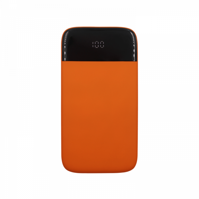 Внешний аккумулятор Bplanner Power 3 ST, софт-тач, 10000 mAh (Оранжевый)