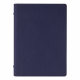 Ежедневник в суперобложке на кольцах Country Diplomat Rich А5+, недатированный, темно-синий Ежедневник в суперобложке на кольцах Country Diplomat Rich А5+, недатированный, темно-синий