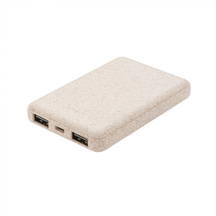 Внешний аккумулятор Granova, 5000mAh, натуральный