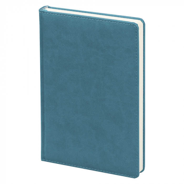 Ежедневник Classic Sound Jannu А5, бирюзовый, недатированный, в твердой обложке