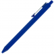 Ручка шариковая, пластиковая, софт тач, синяя/серебристая, INFINITY Ручка шариковая, пластиковая, софт тач, синяя/серебристая, INFINITY