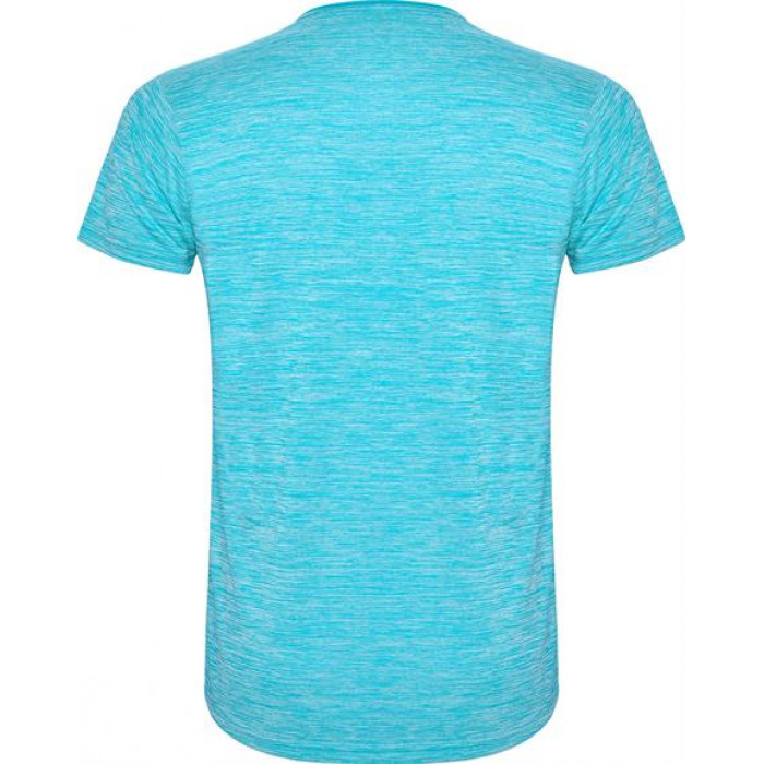 Спортивная футболка ZOLDER мужская, БИРЮЗОВЫЙ/ПЁСТРЫЙ БИРЮЗОВЫЙ 2XL