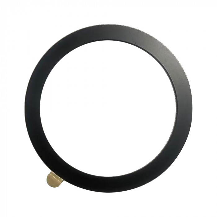 Соединительное кольцо-магнит "Magsafe Ring" для всех видов смартфонов с беспроводной зарядкой, черное
