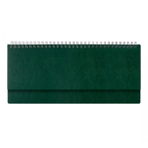 Планинг Alfa Buffalo 325*130 мм, зеленый, недатированный, в твердой обложке