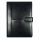 Ежедневник в суперобложке Country Business Pristine A5+, черный, недатированный, с магнитным клапаном, в твердой обложке c поролоном Ежедневник в суперобложке Country Business Pristine A5+, черный, недатированный, с магнитным клапаном, в твердой обложке c поролоном