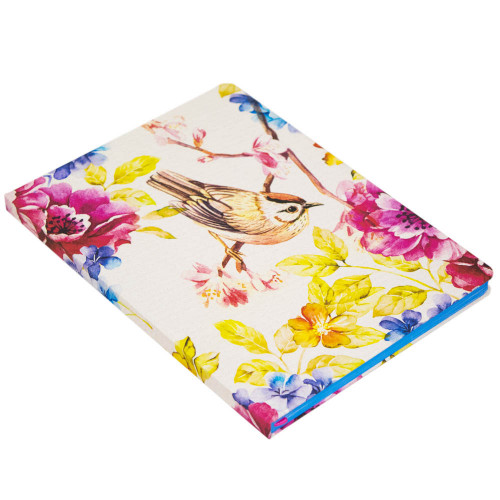 Записная книжка в клетку 15.5x21 Птица R1-2442144