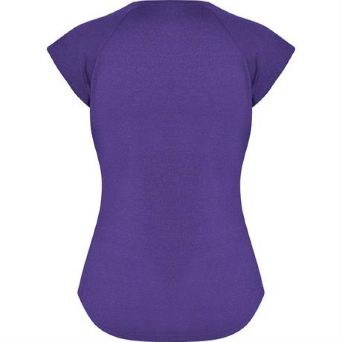 Спортивная футболка AVUS женская, ПЁСТРЫЙ ФИОЛЕТОВЫЙ 2XL