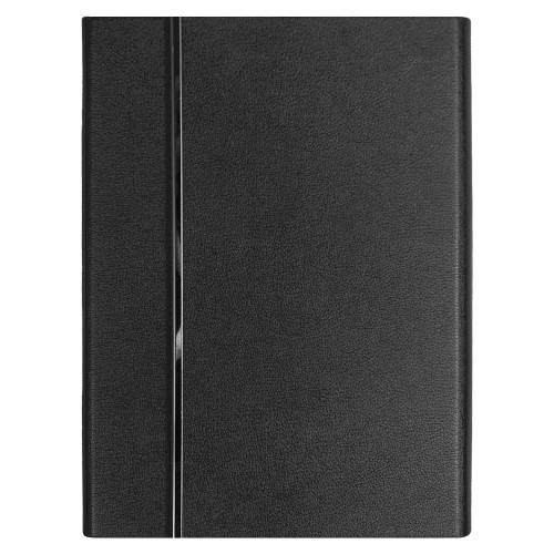 Ежедневник Alfa Bird Petrus A5, черный, недатированный, в твердой обложке с металлическим элементом