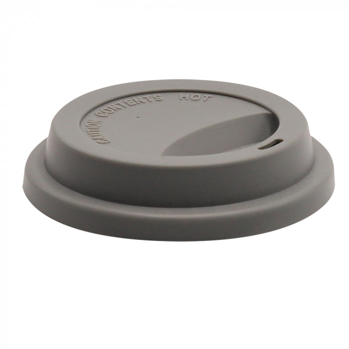 Крышка силиконовая для кружки Magic, серый