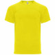 Спортивная футболка MONACO унисекс, ЖЕЛТЫЙ M Спортивная футболка MONACO унисекс, ЖЕЛТЫЙ M