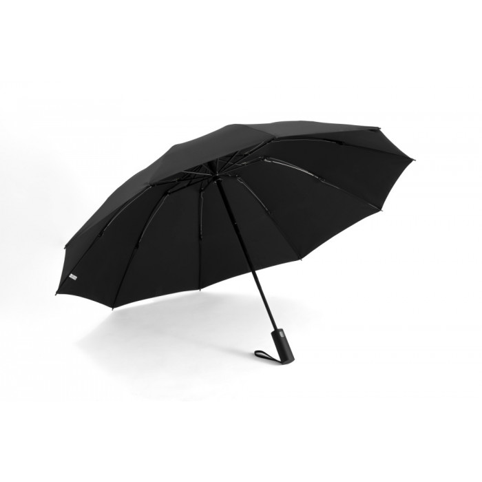 Зонт складной автоматический с плавным закрытием Forest Sunderland Reverse,  диаметр 103 см, 10 панелей,  в подарочной коробке, черный