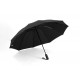 Зонт складной автоматический с плавным закрытием Forest Sunderland Reverse,  диаметр 103 см, 10 панелей,  в подарочной коробке, черный