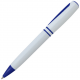 Ручка шариковая, пластиковая, белая/синяя Ручка шариковая, пластиковая, белая/синяя