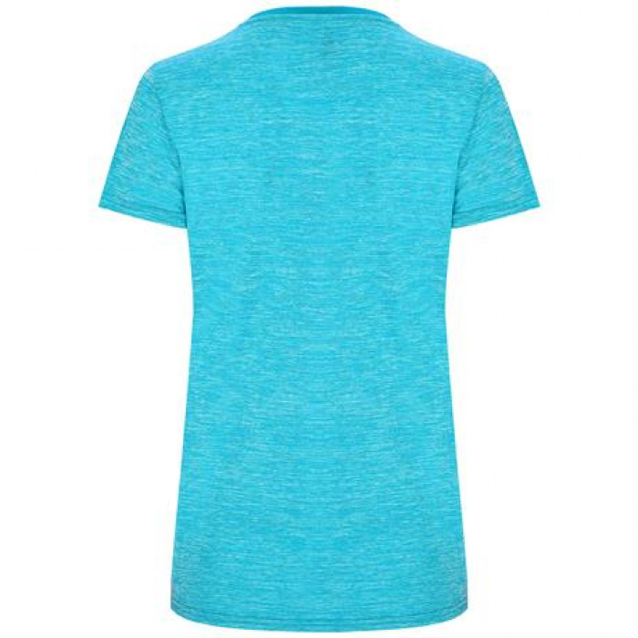 Спортивная футболка ZOLDER WOMAN женская, БИРЮЗОВЫЙ/ПЁСТРЫЙ БИРЮЗОВЫЙ 2XL