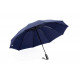 Зонт складной автоматический с плавным закрытием Forest Sunderland Reverse,  диаметр 103 см, 10 панелей,  в подарочной коробке, темно-синий