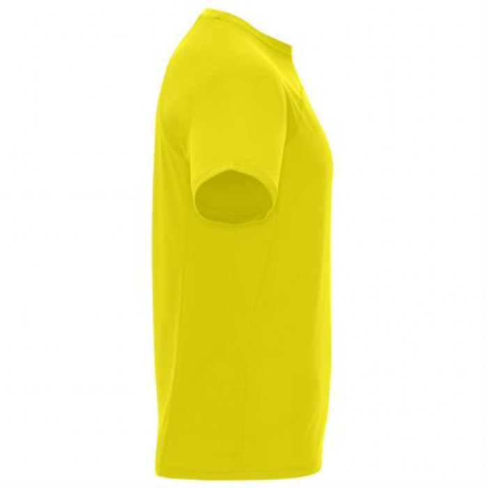 Спортивная футболка MONACO унисекс, ЖЕЛТЫЙ 2XL