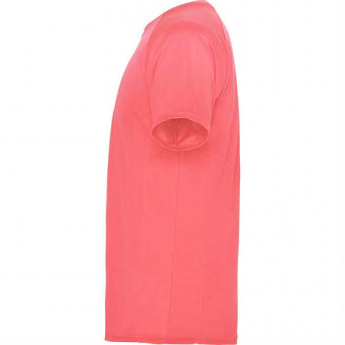 Спортивная футболка MONTECARLO мужская, КОРАЛЛОВЫЙ ФЛУОРЕСЦЕНТНЫЙ 2XL