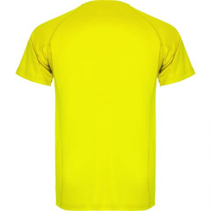 Спортивная футболка MONTECARLO мужская, ФЛУОРЕСЦЕНТНЫЙ ЖЕЛТЫЙ 3XL