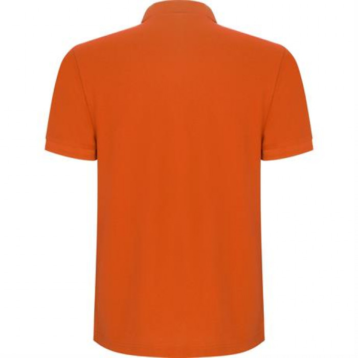 Футболка поло PEGASO PREMIUM мужская, ОРАНЖЕВЫЙ 2XL