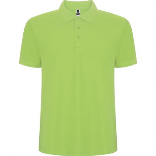 Футболка поло PEGASO PREMIUM мужская, САЛАТОВЫЙ 2XL