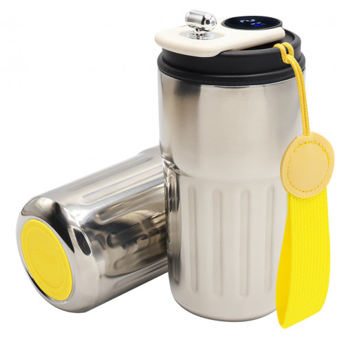 Серебристый-жёлтый