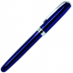 Ручка роллер, Grand  BLUE KING, металлическая, синяя/серебристая,