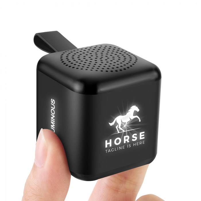 Bluetooth колонка Slaigo mini, стерео TWS, черный Bluetooth колонка Slaigo mini, стерео TWS, черный