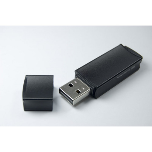 Флеш накопитель USB 2.0 Goodram UEG2 16GB, металл, черный