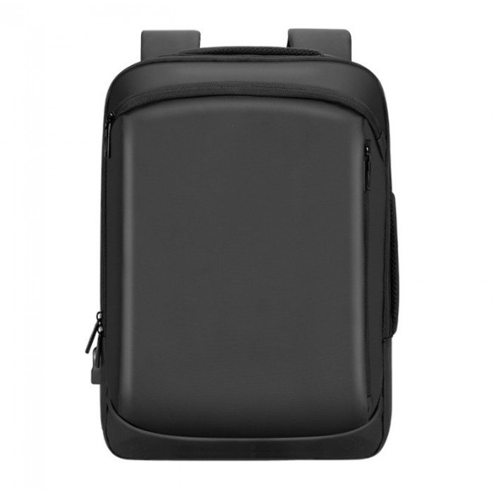 Городской рюкзак Urban с отделением для ноутбука, водоотталкивающий, нейлоновый, черный