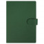 Блокнот А5 Tasmania, в твердой обложке со стикерами в линейку, зеленый Блокнот А5 Tasmania, в твердой обложке со стикерами в линейку, зеленый
