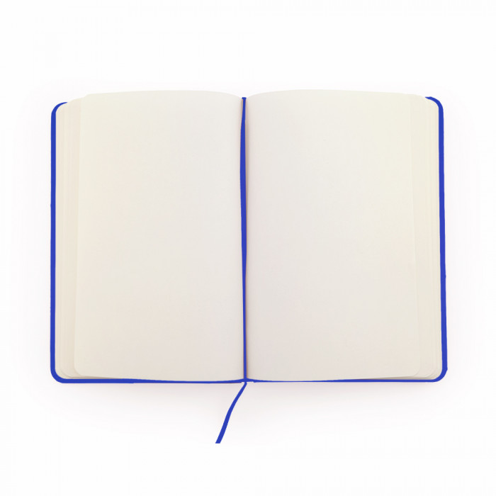 Блокнот A6 CORAL в твёрдом переплёте, КОРОЛЕВСКИЙ СИНИЙ