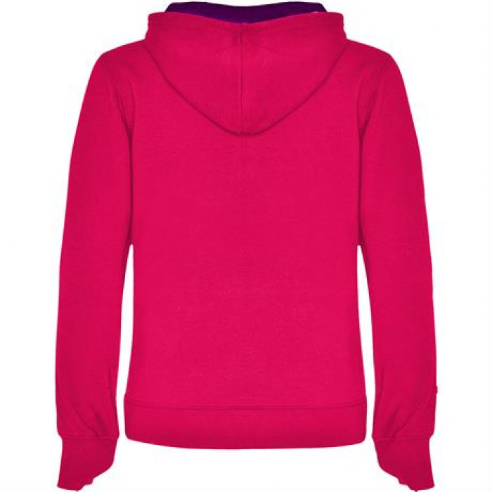 Толстовка URBAN WOMAN женская, ТЕМНО-РОЗОВЫЙ/ФИОЛЕТОВЫЙ 2XL