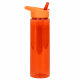 Бутылка для воды Norway, 700 мл, пластиковая, оранжевая Бутылка для воды Norway, 700 мл, пластиковая, оранжевая