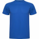 Спортивная футболка MONTECARLO мужская, КОРОЛЕВСКИЙ СИНИЙ L