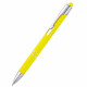 Ручка металлическая Ingrid софт-тач, жёлтая Ручка металлическая Ingrid софт-тач, жёлтая