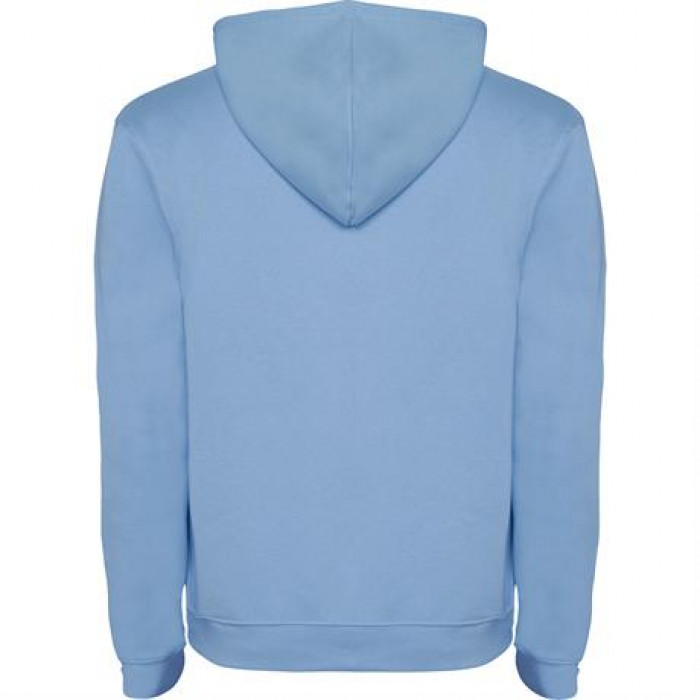 Толстовка URBAN мужская, НЕБЕСНО-ГОЛУБОЙ/БЕЛЫЙ 2XL