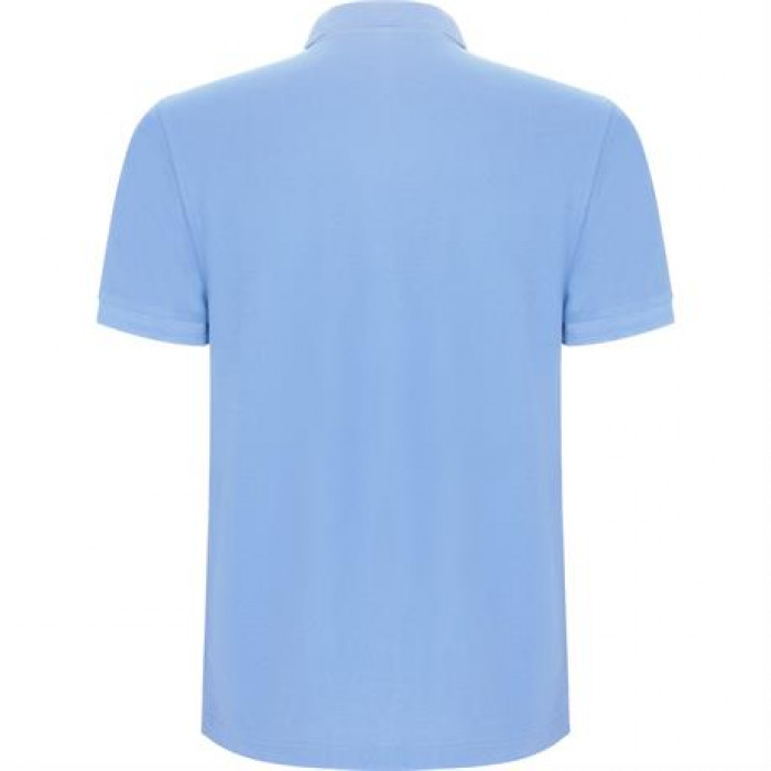 Футболка поло PEGASO PREMIUM мужская, НЕБЕСНО-ГОЛУБОЙ 2XL