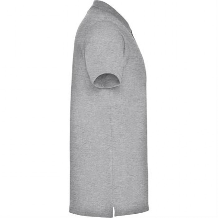 Футболка поло STAR мужская, ПЁСТРЫЙ СЕРЫЙ 2XL