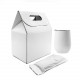 Набор Coffee Box с кофером CO12 (белый) Набор Coffee Box с кофером CO12 (белый)