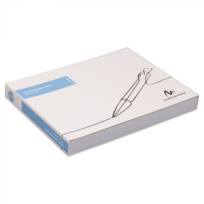 Набор шариковых ручек Print Sample №5  Alana Color (9 штук) в футляре