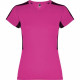 Спортивная футболка SUZUKA женская, ФУКСИЯ/ЧЕРНЫЙ XL Спортивная футболка SUZUKA женская, ФУКСИЯ/ЧЕРНЫЙ XL