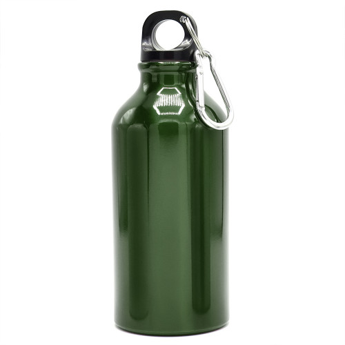Алюминиевая бутылка Aeroflex, тёмно-зелёный