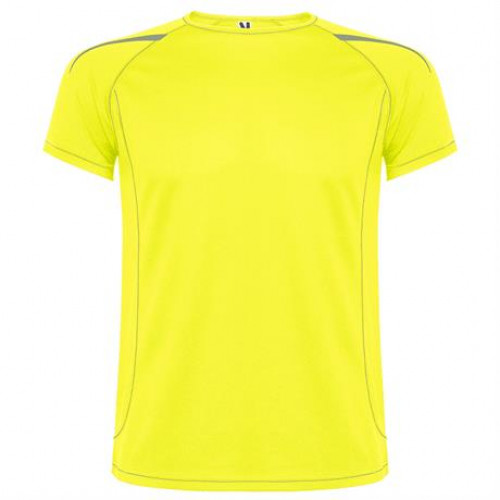 Спортивная футболка SEPANG мужская, ФЛУОРЕСЦЕНТНЫЙ ЖЕЛТЫЙ 2XL