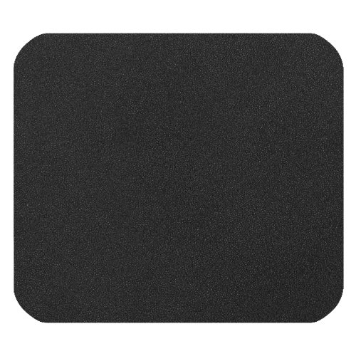 Шеврон Rectangle NUBA размер 40*35 мм, черный, со скругленными углами