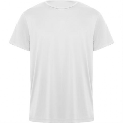 Спортивная футболка DAYTONA унисекс, БЕЛЫЙ S